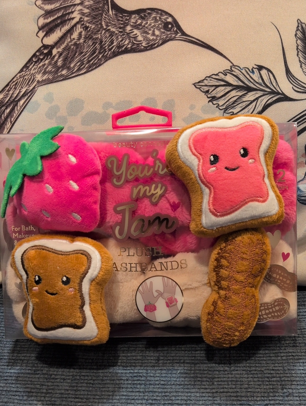 Beauty Concepts You’re My Jam Plush Washbands